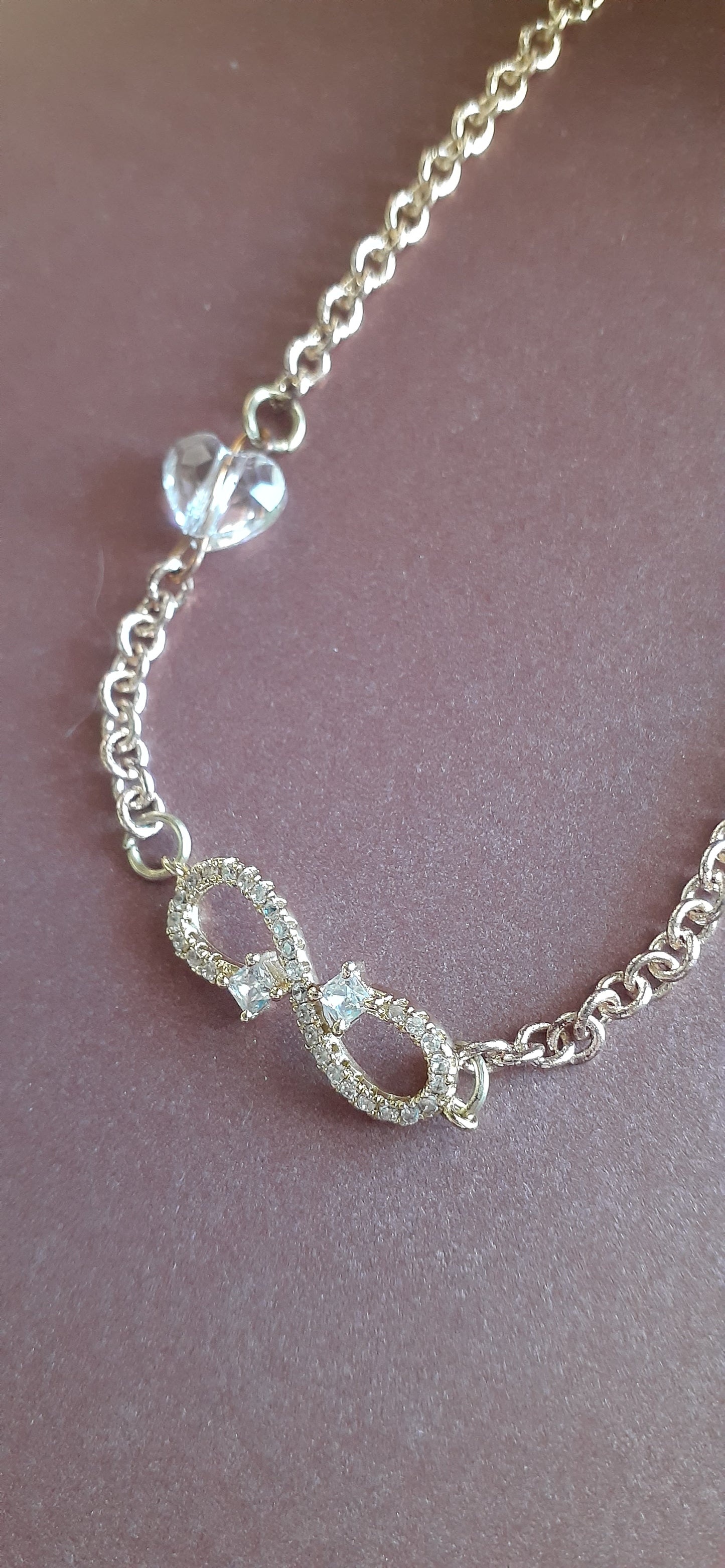 Gold Infinity Necklace