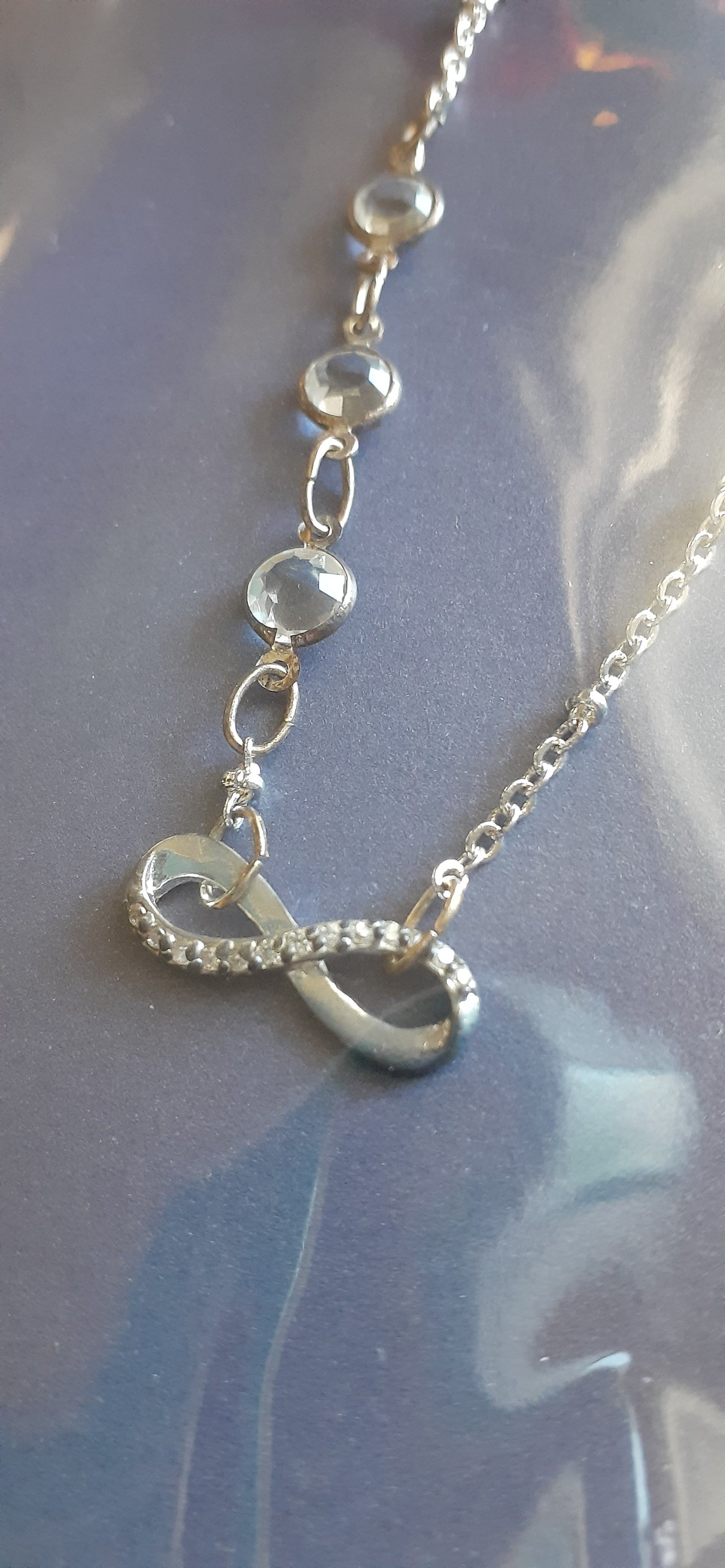 "Elegance to Infinity" Necklace