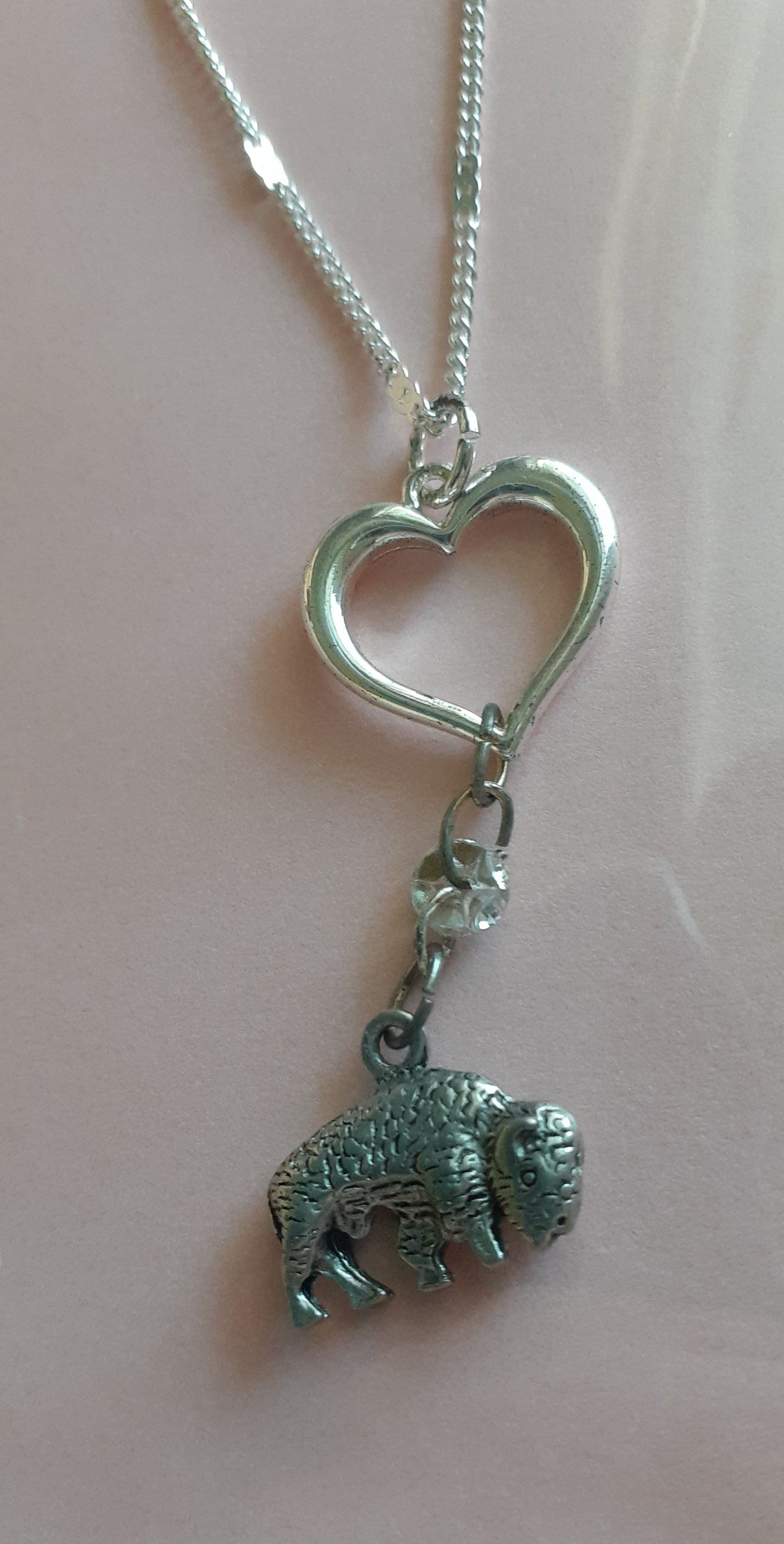 "My Heart Belongs in B-Lo" Necklace