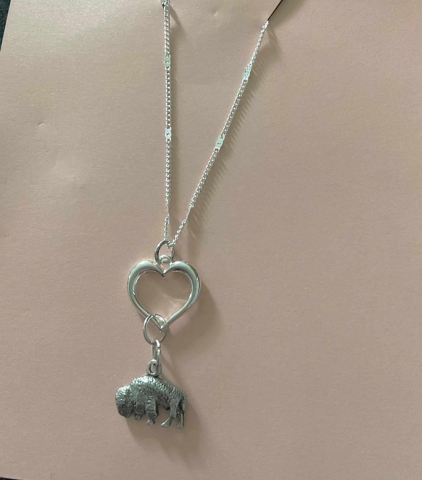 "My Heart Belongs in B-Lo" Necklace