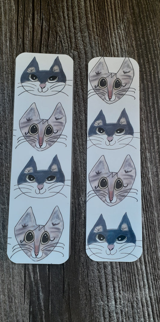 Jacob & Raphael Bookmarks, 2”x6”