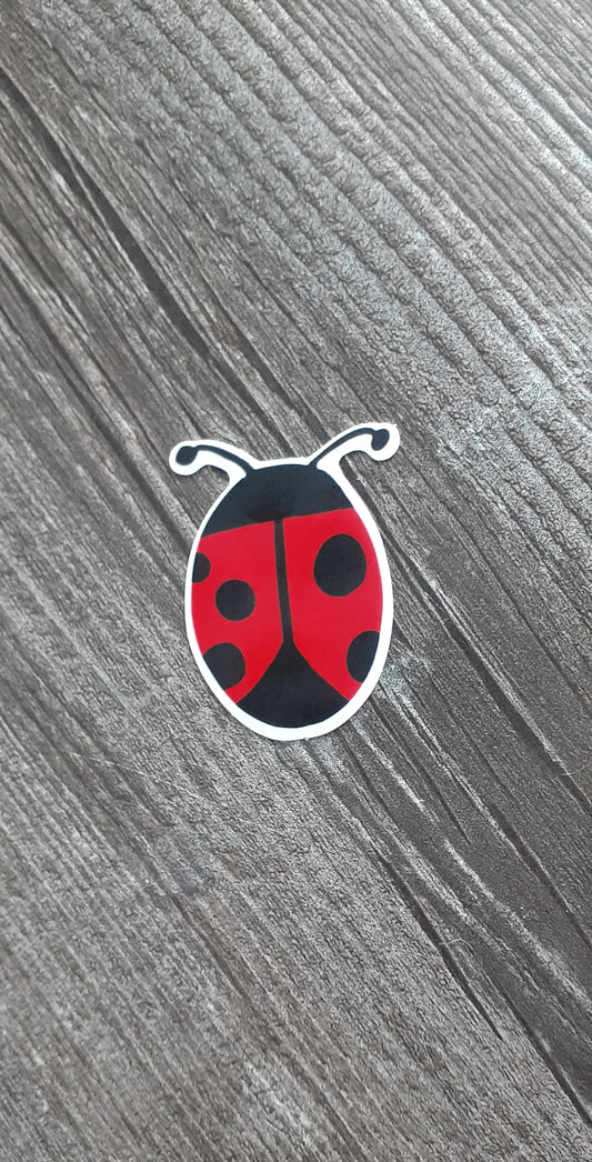 Ladybug 2” Waterproof Vinyl Sticker