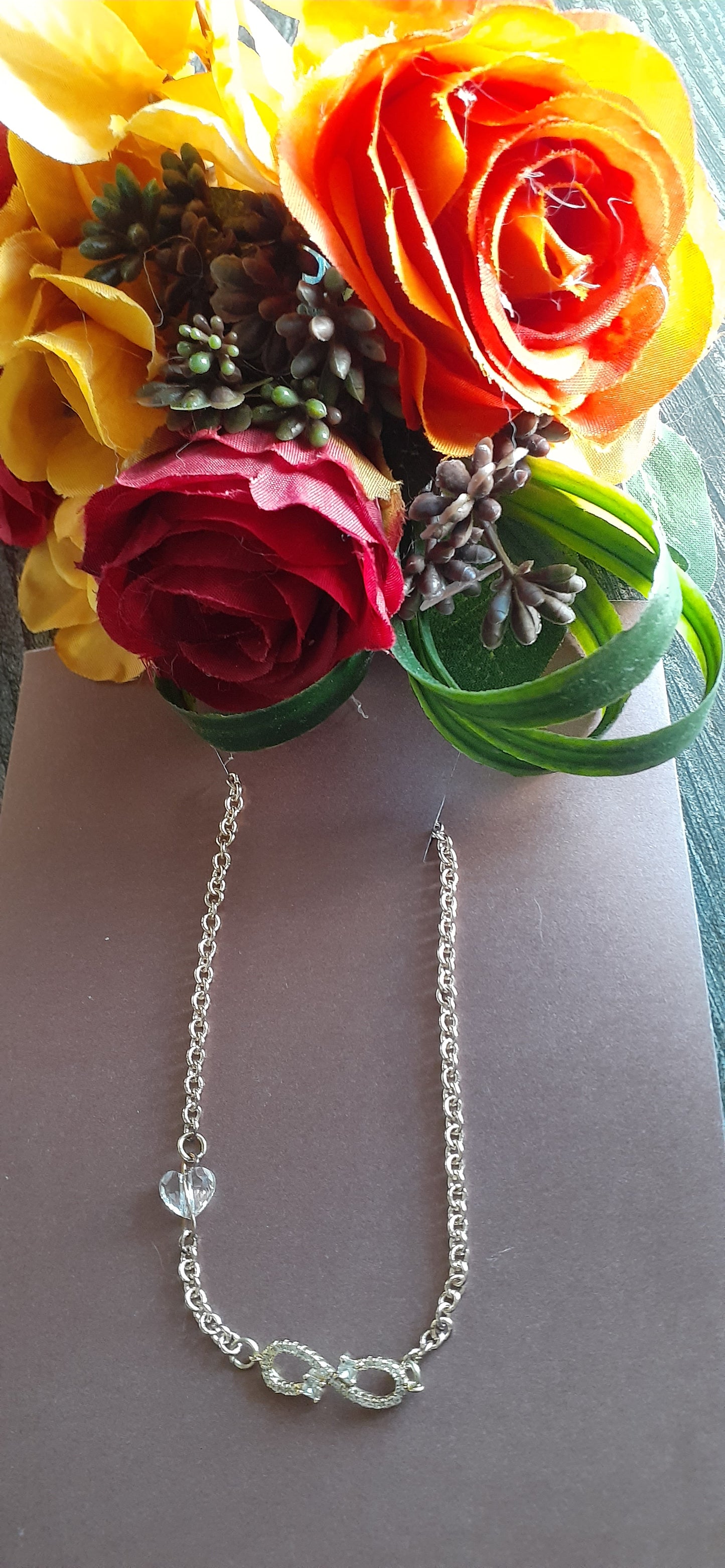 Gold Infinity Necklace