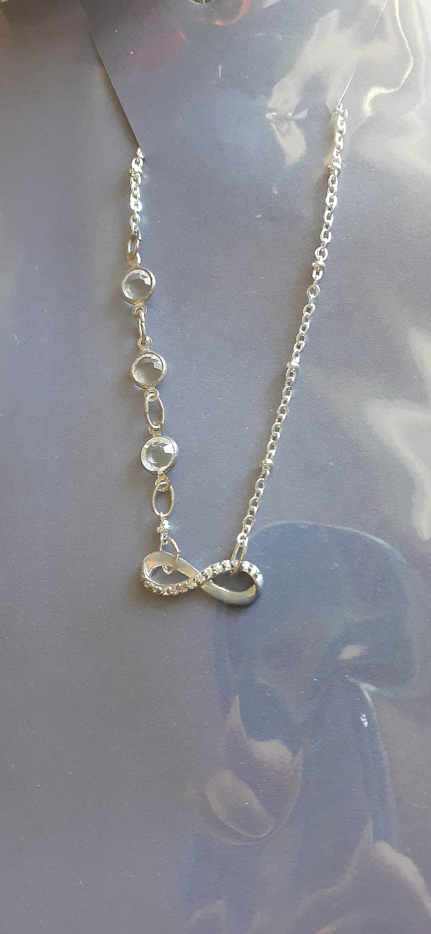 "Elegance to Infinity" Necklace
