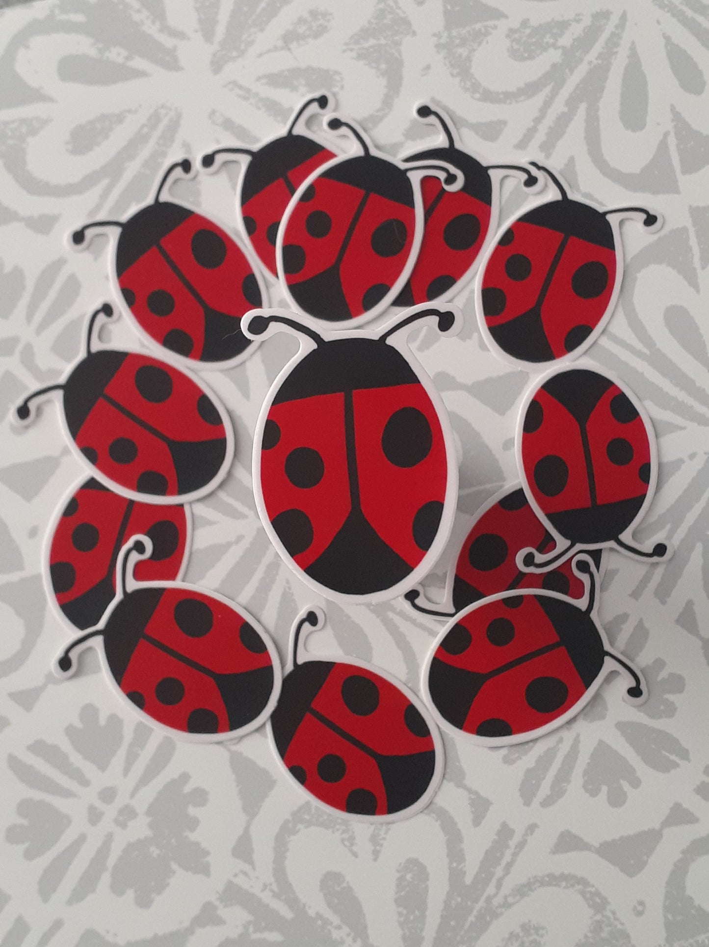 "Think Spring" 6-pk. Sticker Bundle