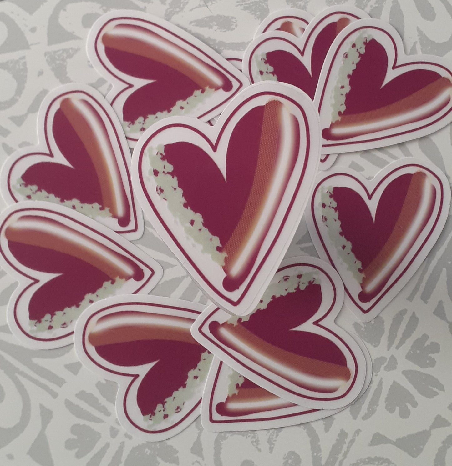 "Think Spring" 6-pk. Sticker Bundle