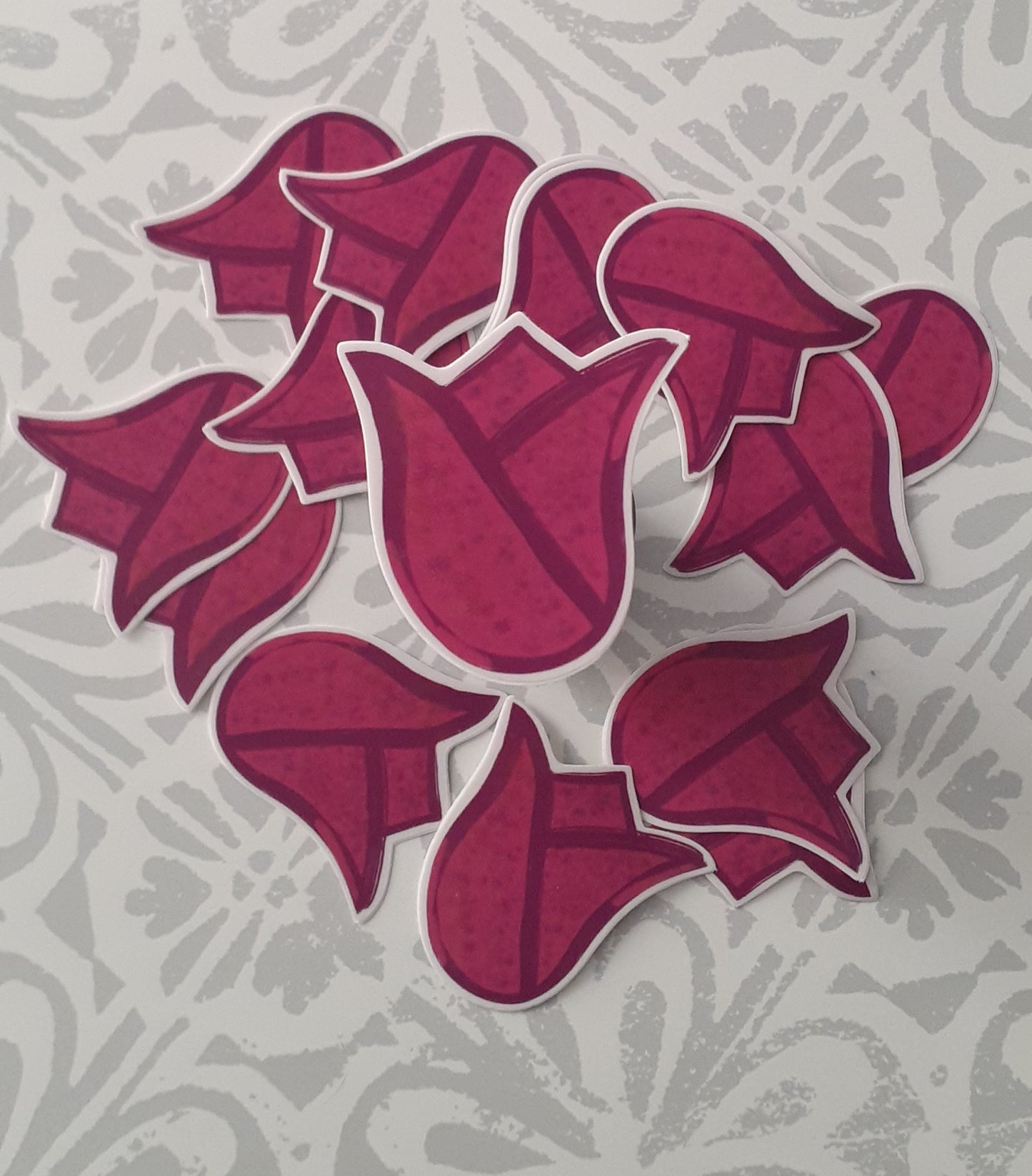 "Think Spring" 6-pk. Sticker Bundle