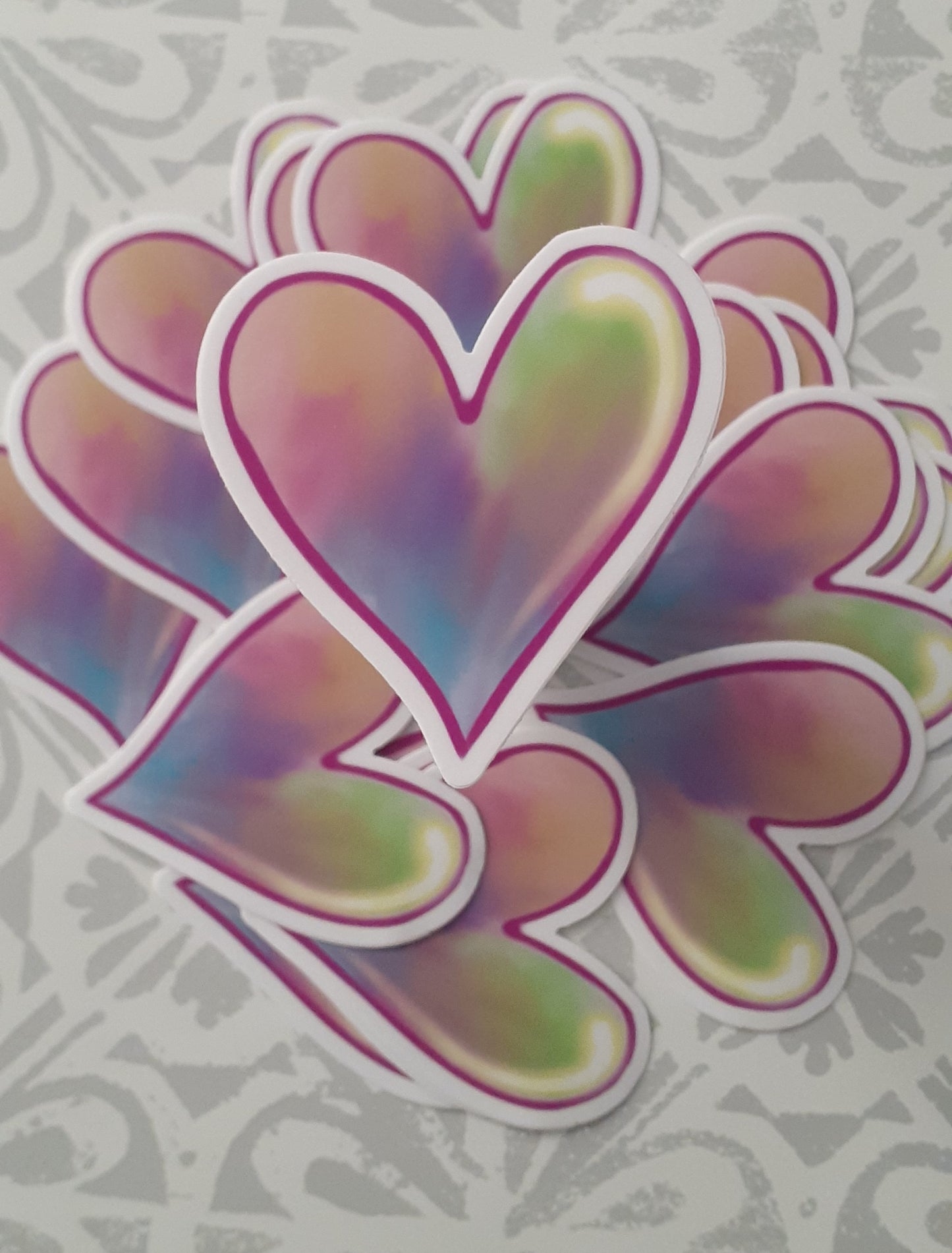 "Think Spring" 6-pk. Sticker Bundle