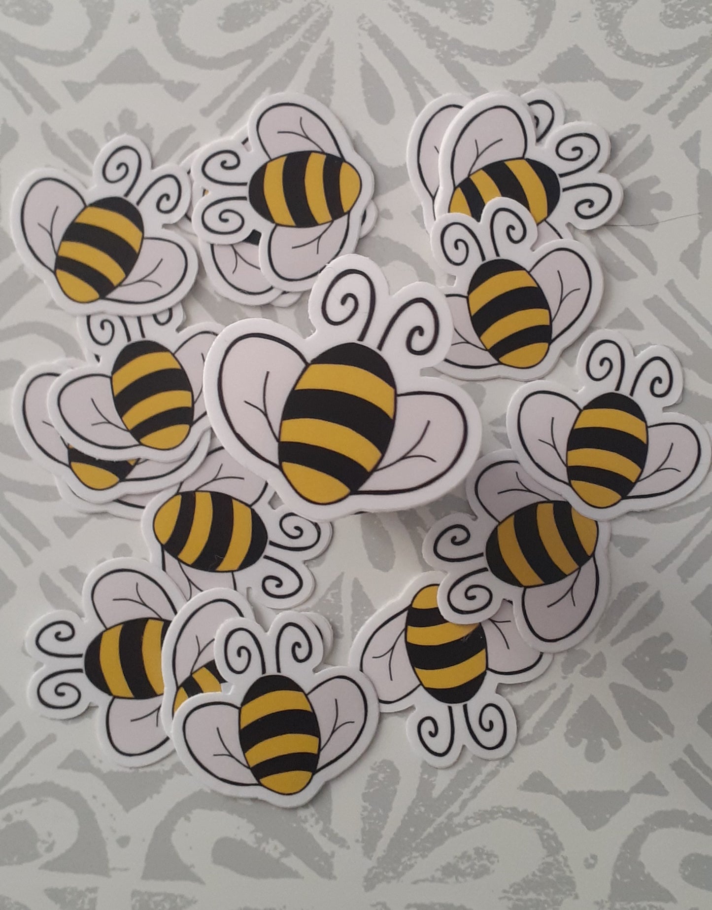 "Think Spring" 6-pk. Sticker Bundle