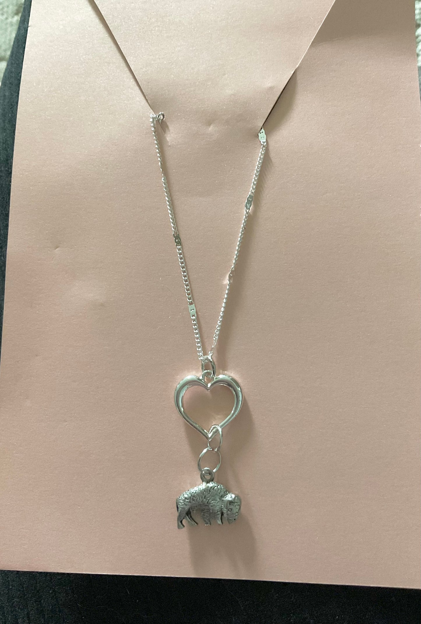 "My Heart Belongs in B-Lo" Necklace