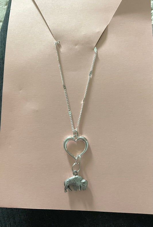 "My Heart Belongs in B-Lo" Necklace